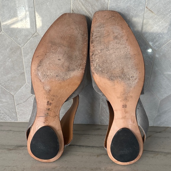 CYDWOQ Courtyard Gray Women's Flats - Picture 6 of 6